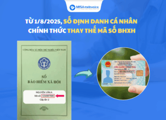 Từ 1/8/2025, số định danh cá nhân chính thức thay thế mã số BHXH Từ 1/8/2025, số định danh cá nhân chính thức thay thế mã số BHXH