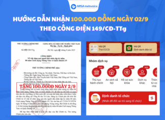 4 bước nhận 100.000 đồng ăn Tết độc lập trên VNeID hướng dẫn nhận quà ngày 2/9