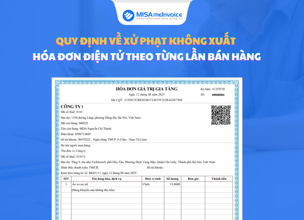 xu-phat-khong-xuat-hoa-don-dien-tu xử phạt không xuất hóa đơn điện tử