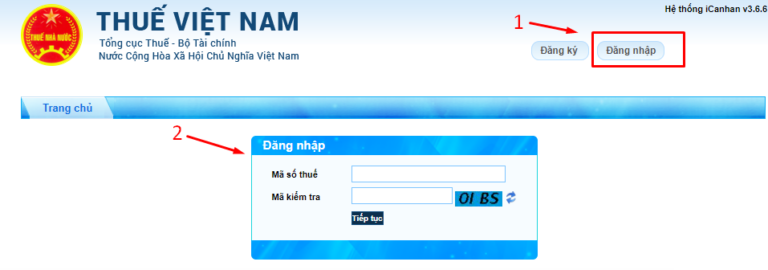 đăng ký người phụ thuộc online