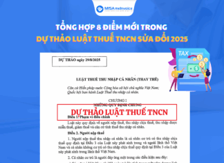 Tổng hợp 8 ĐIỂM MỚI trong dự thảo Luật thuế TNCN sửa đổi 2025 luật thuế TNCN sửa đổi mới nhất