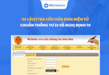 3 Cách tra cứu hóa đơn đầu vào CHÍNH XÁC trên trang Tổng cục thuế 2026 tra cứu hóa đơn điện tử