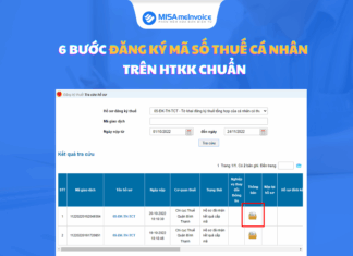 6 bước đăng ký mã số thuế cá nhân trên HTKK chuẩn cách đăng ký mã số thuế cá nhân trên htkk