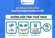 Mức đóng và cách tính thuế thu nhập cá nhân chi tiết cách tính thuế TNCN