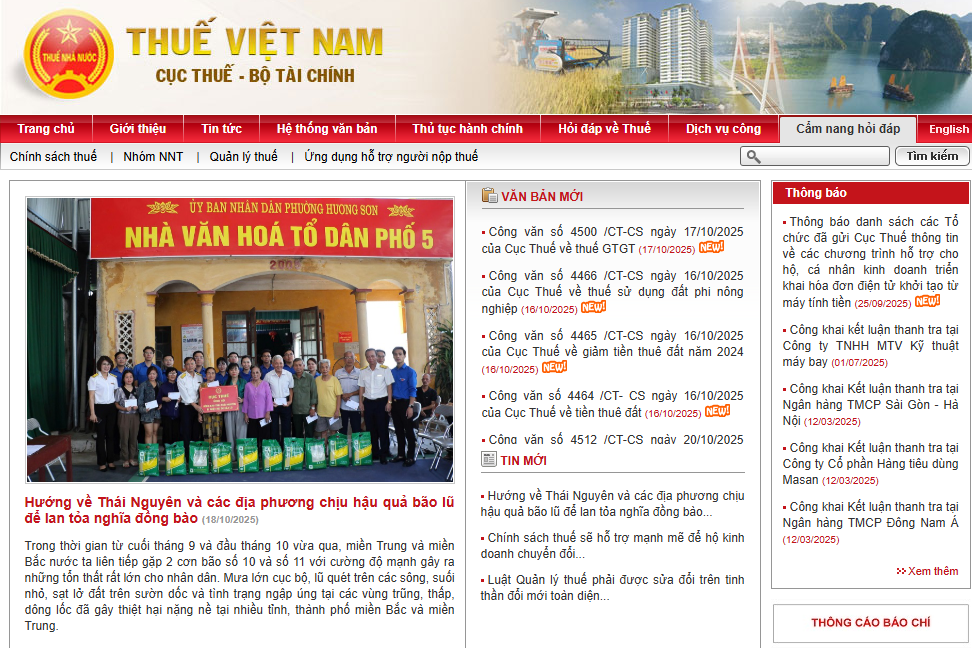 đăng ký mã số thuế địa điểm kinh doanh