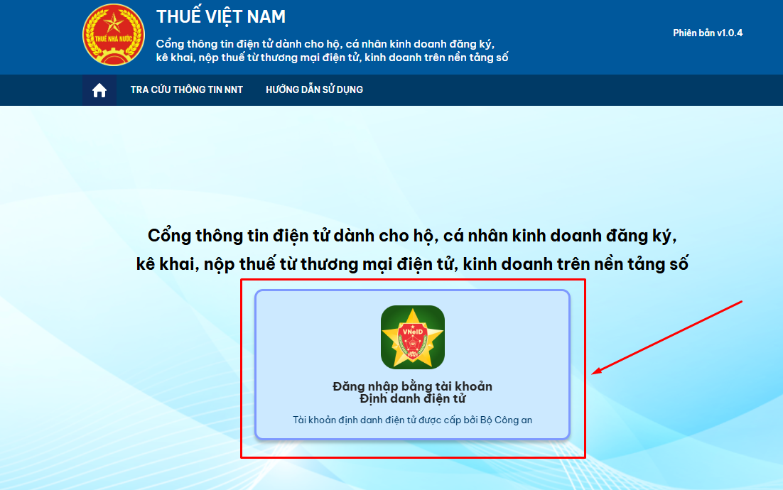 đăng ký thuế điện tử