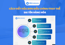 Cách viết hóa đơn điều chỉnh/thay thế sai tên hàng hóa điều chỉnh hóa đơn sai tên hàng hóa