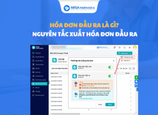 Hóa đơn đầu ra là gì? Nguyên tắc xuất hóa đơn đầu ra hóa đơn đầu ra là gì
