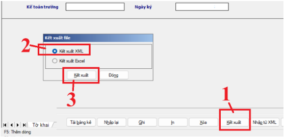 kết xuất XML