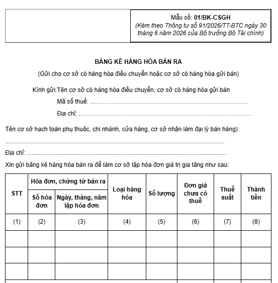 mẫu 01/BK-CSGH