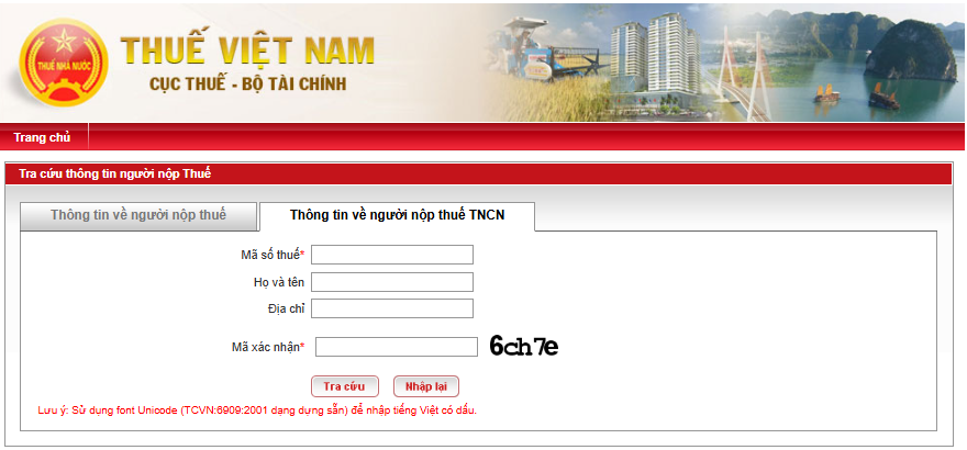 thuế Việt Nam