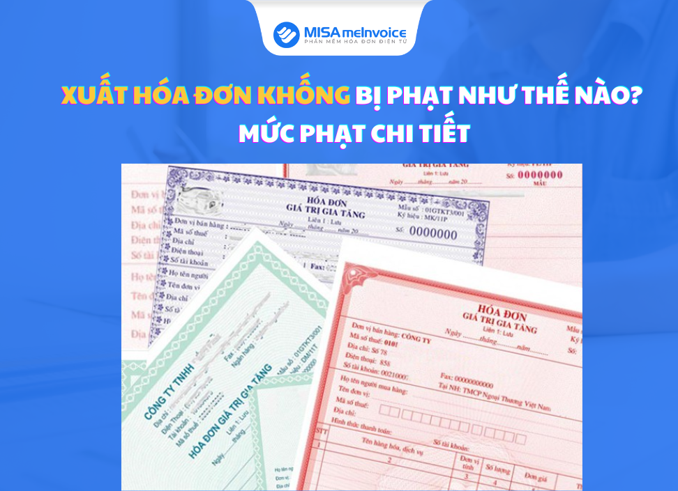 xuat-hoa-don-khong xuất hóa đơn khống