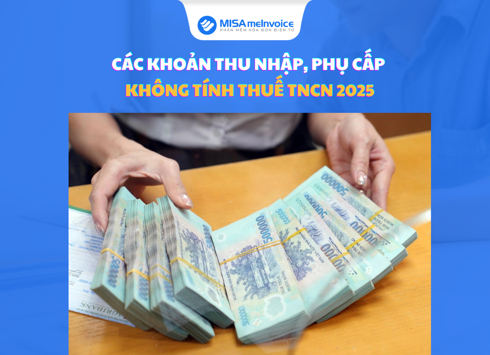 cac-khoan-thu-nhap-khong-tinh-thue-TNCN các khoản thu nhập không tính thuế TNCN