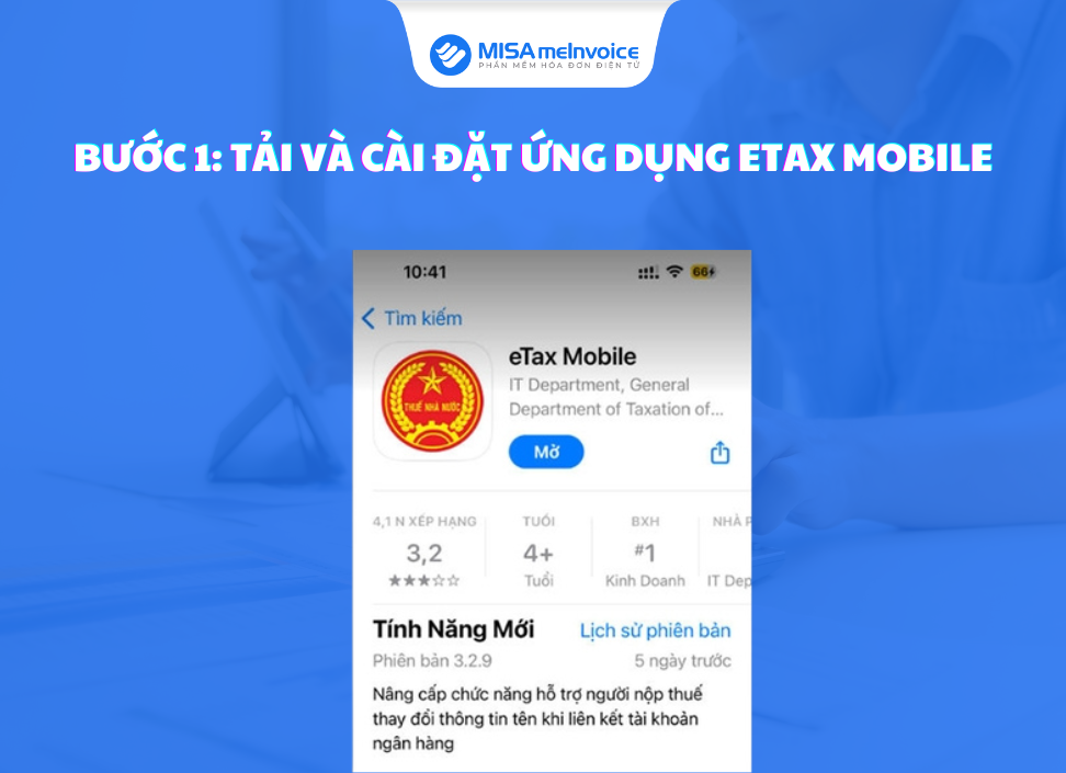 cài đặt etax