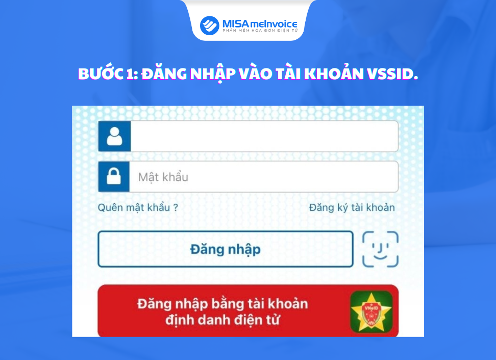 đăng nhập vssid