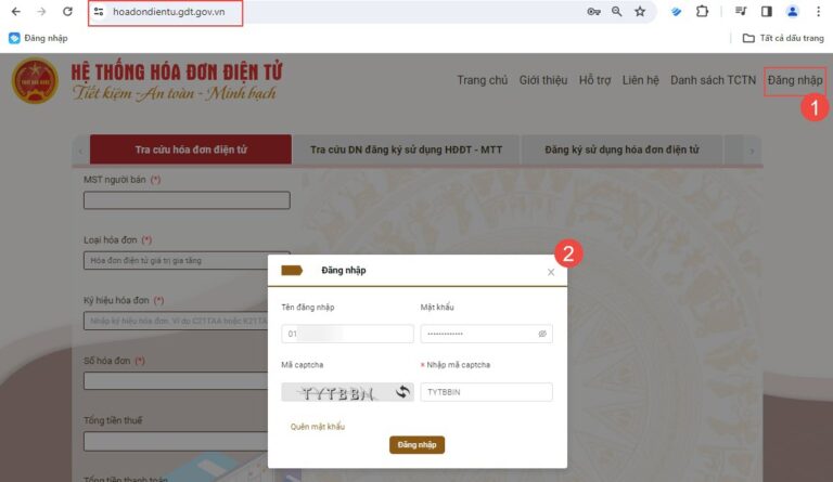 kiểm tra tài khoản