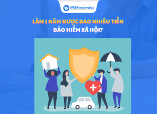 Làm 1 năm được bao nhiêu tiền bảo hiểm xã hội? Cách tính chi tiết làm một năm được bao nhiêu tiền bảo hiểm xã hội
