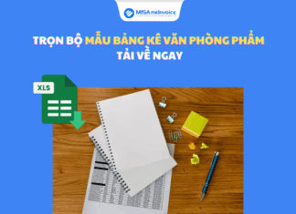 Trọn bộ mẫu bảng kê văn phòng phẩm tải về ngay Trọn bộ mẫu bảng kê văn phòng phẩm tải về ngay