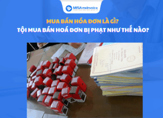 Mua bán hóa đơn là gì? Tội mua bán hoá đơn bị phạt như thế nào? mua bán hóa đơn