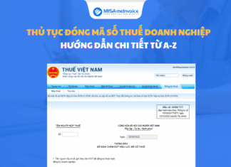 Thủ tục đóng mã số thuế doanh nghiệp: Hướng dẫn chi tiết từ A-Z thủ tục đóng mã số thuế doanh nghiệp