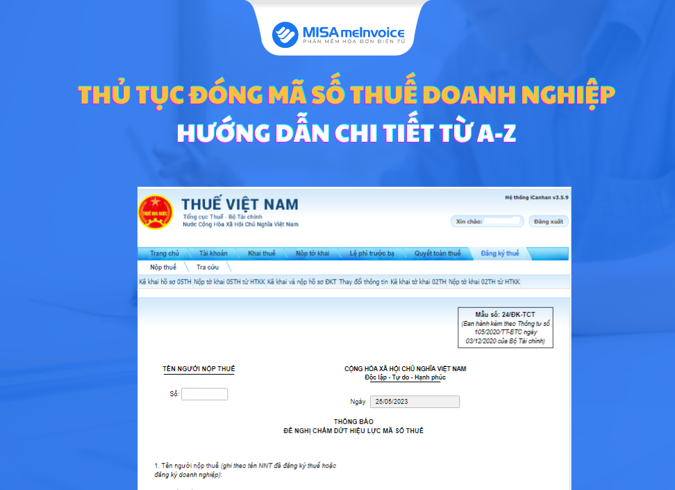 thu-tuc-dong-ma-so-thue-doanh-nghiep thủ tục đóng mã số thuế doanh nghiệp