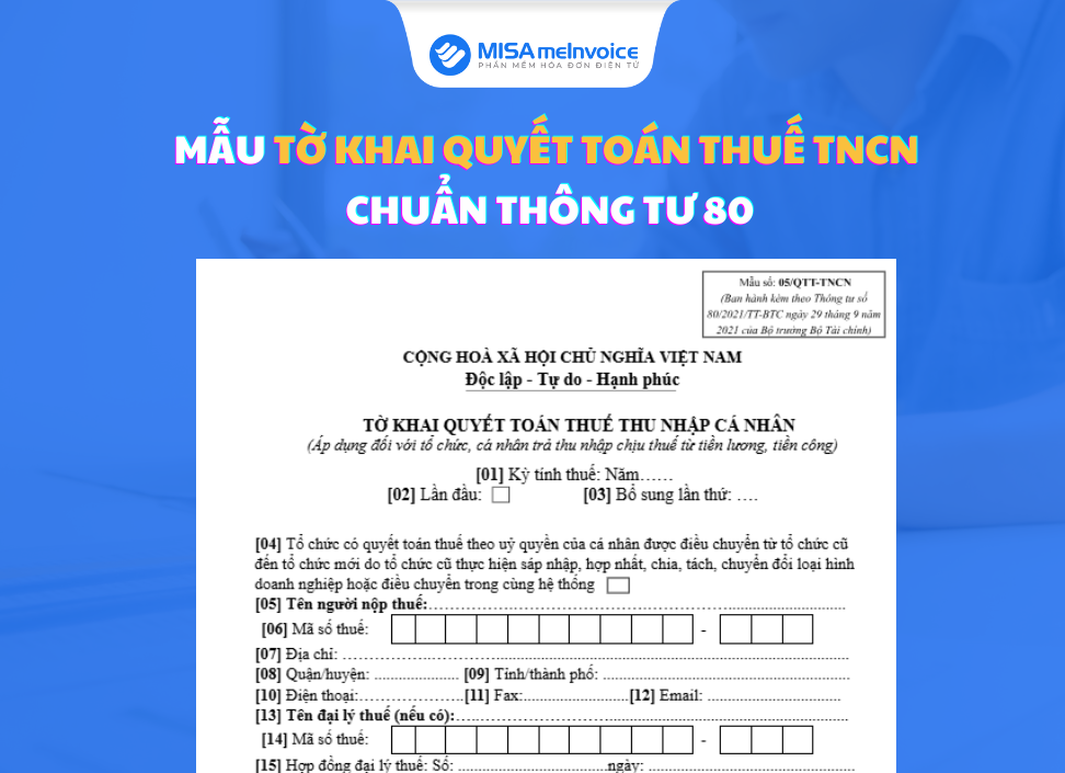 to-khai-quyet-toan-thue-tncn Tờ khai quyết toán thuế TNCN