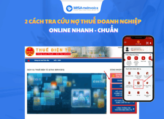 2 cách tra cứu nợ thuế doanh nghiệp online NHANH – CHUẨN tra cứu nợ thuế doanh nghiệp
