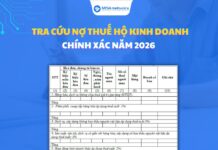 Tra cứu nợ thuế hộ kinh doanh 2026 nhanh chóng chính xác tra cứu nợ thuế hộ kinh doanh 2026