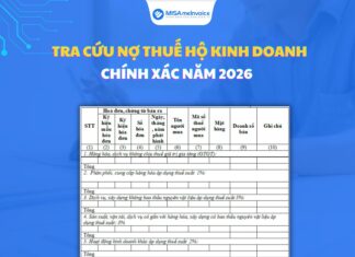 Tra cứu nợ thuế hộ kinh doanh 2026 nhanh chóng chính xác tra cứu nợ thuế hộ kinh doanh 2026