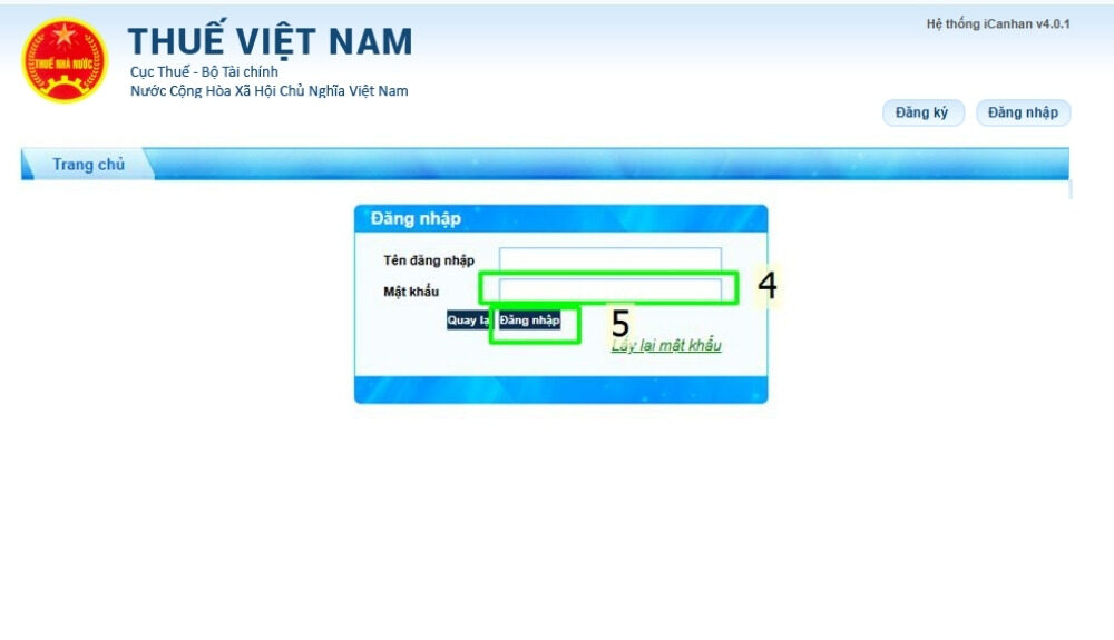 Tra cứu nợ thuế HKD trên Cổng thông tin điện tử Cục Thuế