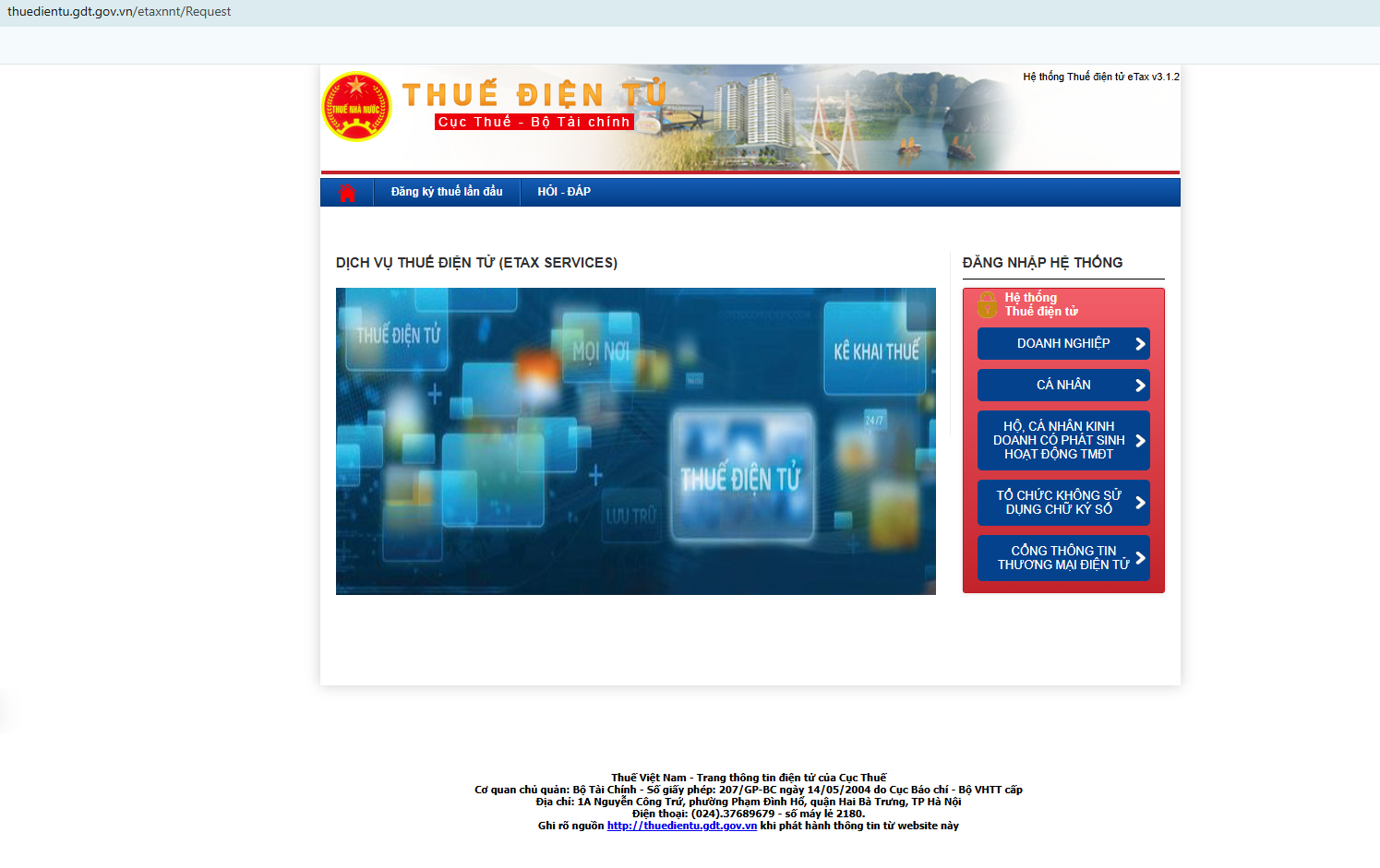 tra cứu nợ thuế HKD