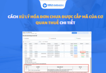 Cách xử lý hóa đơn chưa được cấp mã của cơ quan thuế CHI TIẾT xử lý hóa đơn chưa được cấp mã của cơ quan thuế