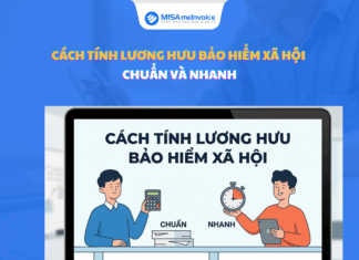 Cách tính lương hưu bảo hiểm xã hội Chuẩn và Nhanh cách tính lương hưu bảo hiểm xã hội