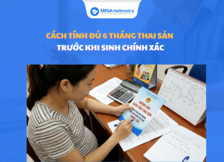 Cách tính đủ 6 tháng thai sản trước khi sinh CHÍNH XÁC cách tính thai sản 6 tháng