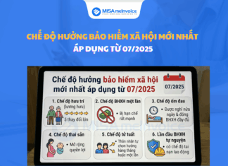 Chế độ hưởng bảo hiểm xã hội mới áp dụng từ 07/2025