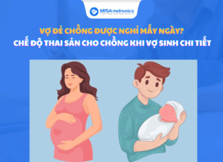 Vợ đẻ chồng được nghỉ mấy ngày? Chế độ thai sản cho chồng khi vợ sinh CHI TIẾT chế độ thai sản cho chồng