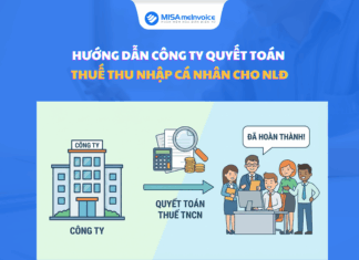 Hướng dẫn công ty quyết toán thuế thu nhập cá nhân cho NLĐ công ty quyết toán thuế thu nhập cá nhân