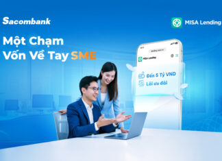 Biến dữ liệu Hóa đơn điện tử thành nguồn vốn: Sacombank ưu tiên duyệt hồ sơ vay cho hộ kinh doanh chuyển lên doanh nghiệp đang dùng phần mềm MISA Gói vay
