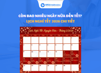 Còn bao nhiêu ngày nữa đến Tết? Lịch nghỉ Tết 2026 chi tiết