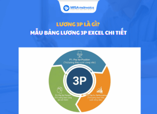 Lương 3P là gì? Mẫu bảng lương 3P excel chi tiết lương 3P là gì