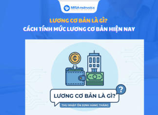 Lương cơ bản là gì? Cách tính mức lương cơ bản hiện nay lương cơ bản là gì
