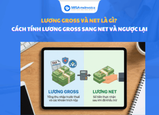 Lương gross và net là gì? Cách tính lương gross sang net và ngược lại lương gross và net là gì