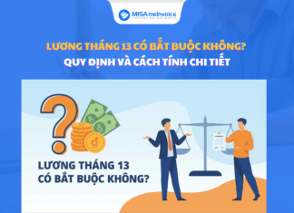 Lương tháng 13 có bắt buộc không? Quy định và cách tính chi tiết lương tháng 13 là gì