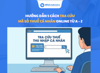 Hướng dẫn 5 cách tra cứu mã số thuế cá nhân online NHANH CHÓNG tra cứu mã số thuế cá nhân