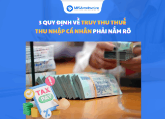 3 quy định về truy thu thuế thu nhập cá nhân phải NẮM RÕ truy thu thuế TNCN