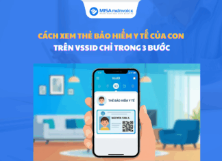 Cách xem thẻ bảo hiểm y tế của con trên VssID chỉ trong 3 bước xem thẻ bảo hiểm y tế của con trên vssid