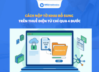Cách nộp tờ khai bổ sung trên thuế điện tử chỉ qua 4 bước cách nộp tờ khai bổ sung trên thuế điện tử