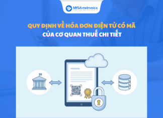 Quy định về hóa đơn điện tử có mã của cơ quan thuế CHI TIẾT hóa đơn điện tử có mã của cơ quan Thuế