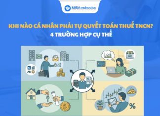 Khi nào cá nhân phải tự quyết toán thuế TNCN? 4 trường hợp cụ thể khi nào cá nhân tự quyết toán thuế TNCN