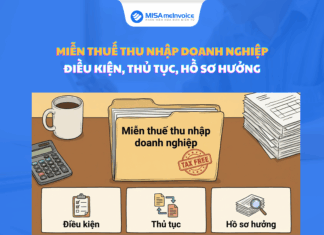 Miễn thuế thu nhập doanh nghiệp: Điều kiện, thủ tục hồ sơ hưởng miễn thuế thu nhập doanh nghiệp
